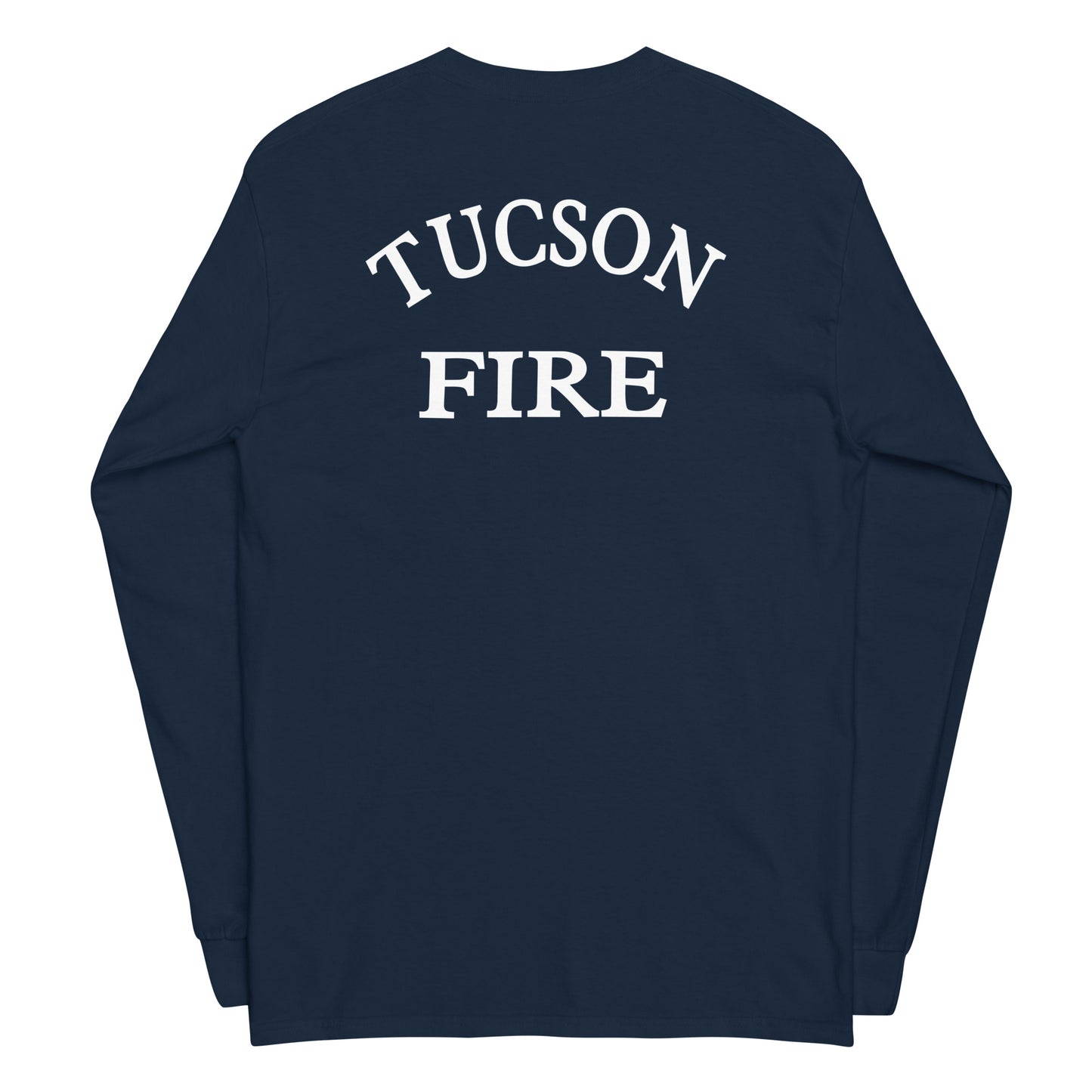 Classic Cotton Gildan Uniform Long Sleeve (CAPTAIN EMT)