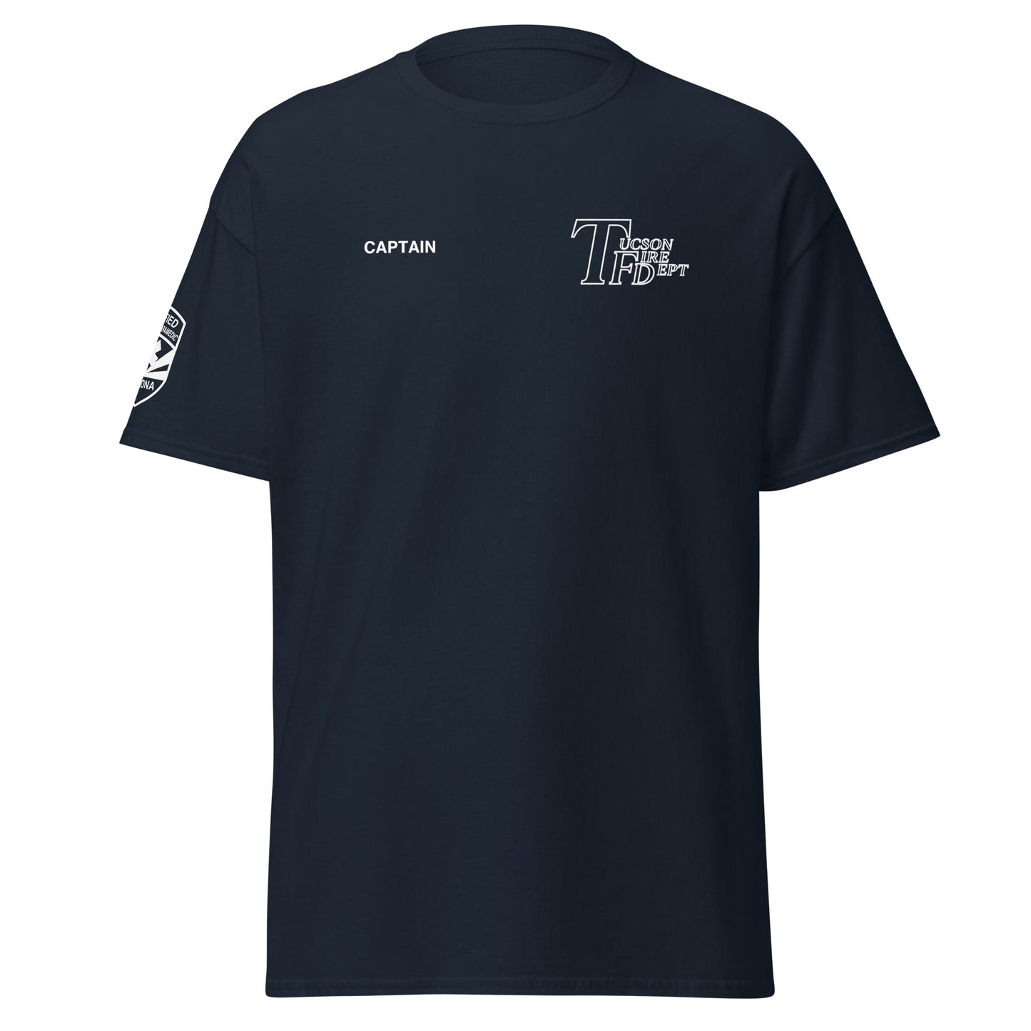 Classic Cotton Gildan Uniform Tee (CAPTAIN MEDIC)