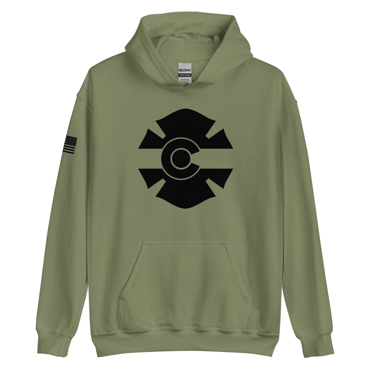 Classic Colorado Flag Hoodie