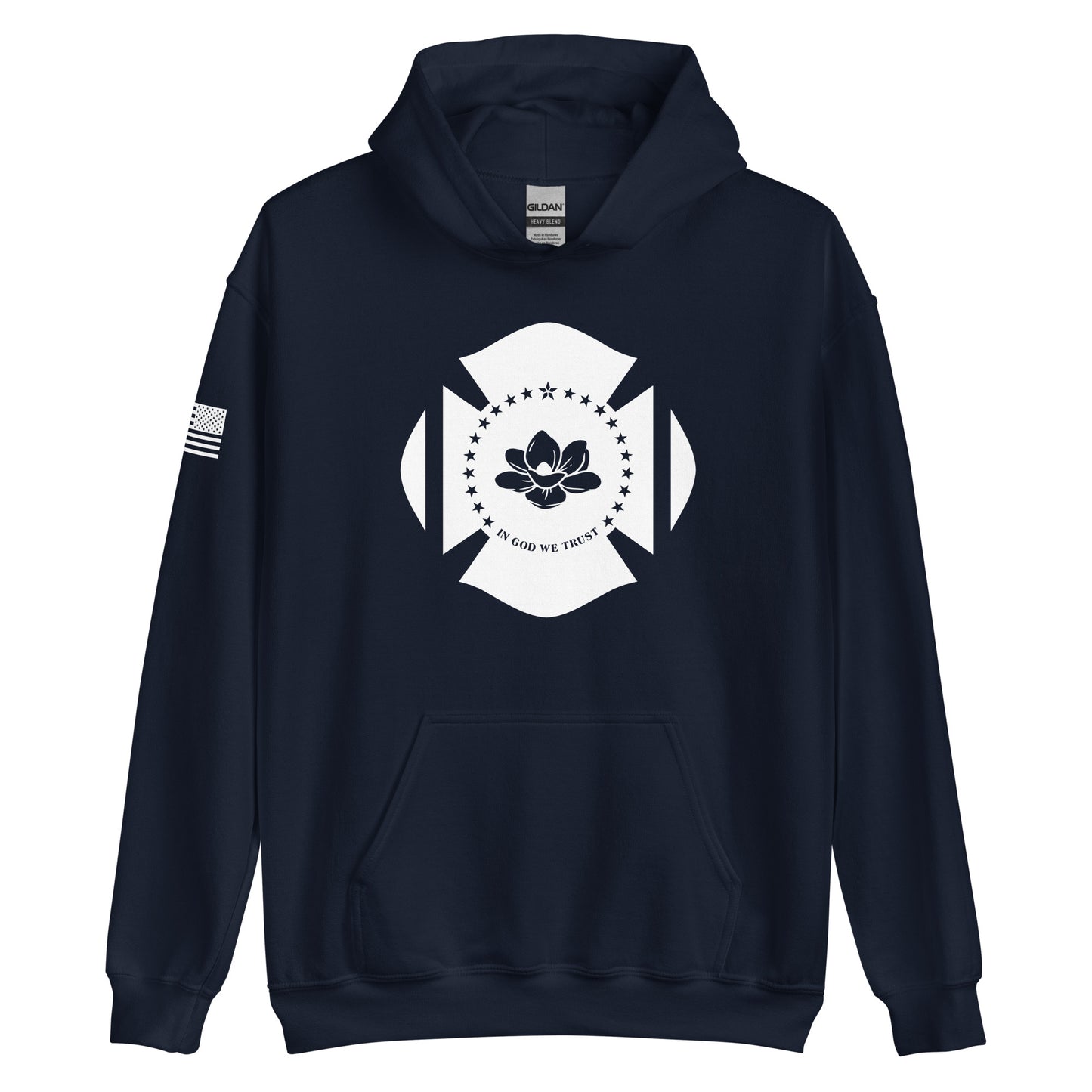 Classic Mississippi Flag Hoodie