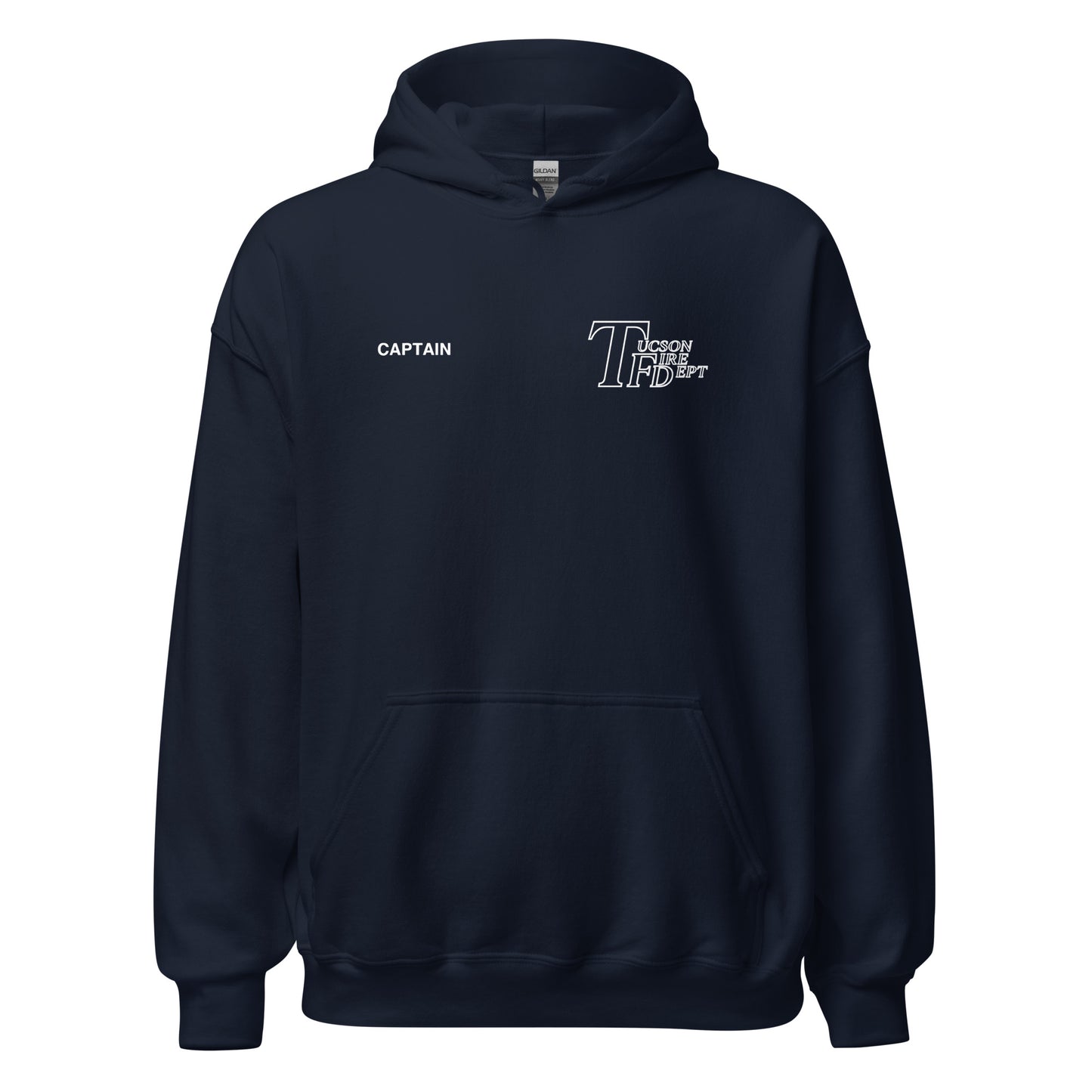 Classic Cotton Gildan Hoodie (CAPTAIN EMT)