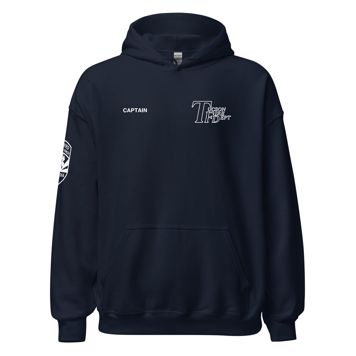 Classic Cotton Gildan Hoodie (CAPTAIN MEDIC)