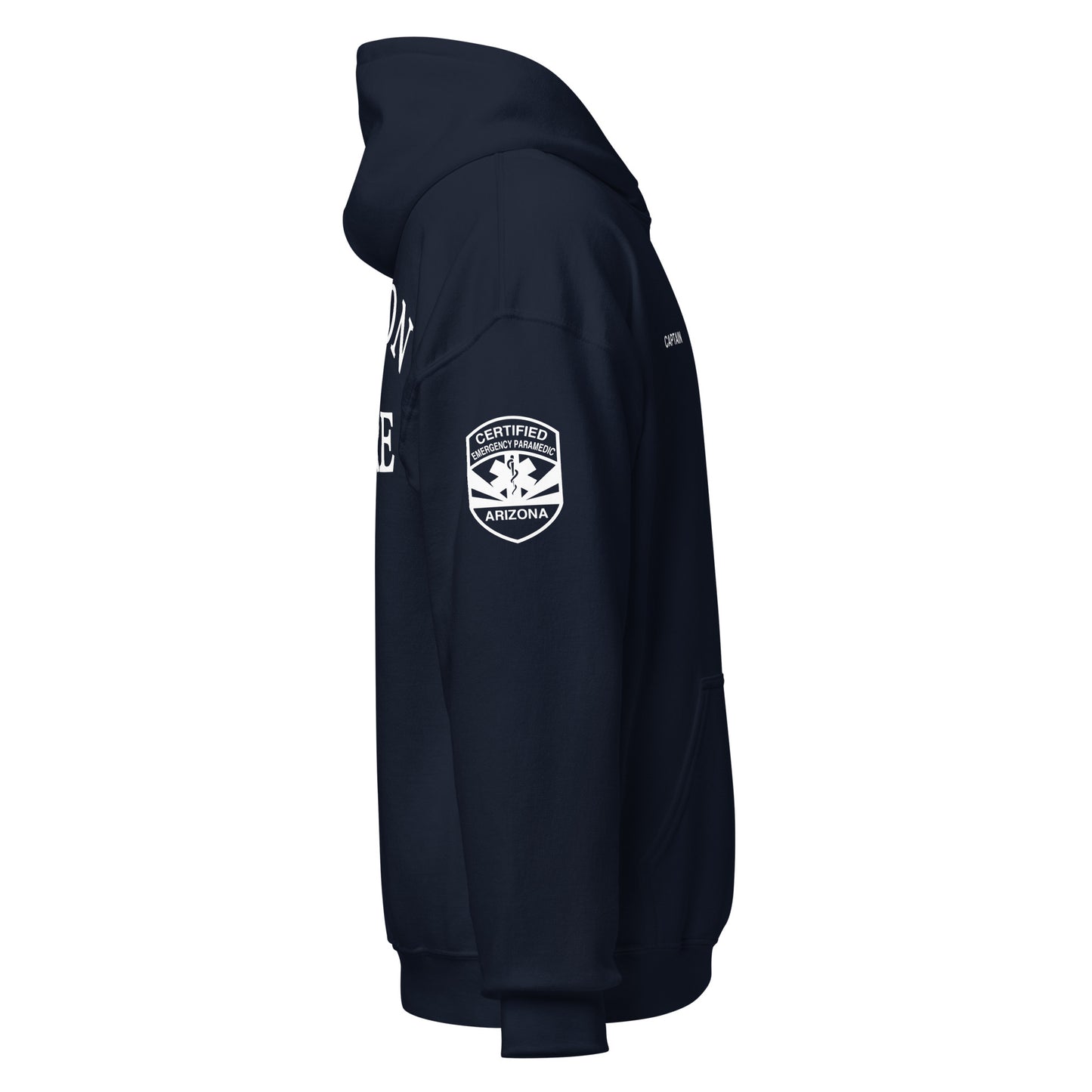 Classic Cotton Gildan Hoodie (CAPTAIN MEDIC)