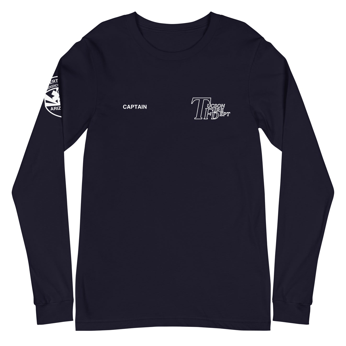 Canvas Premium Uniform Long Sleeve (CAPTAIN MEDIC)