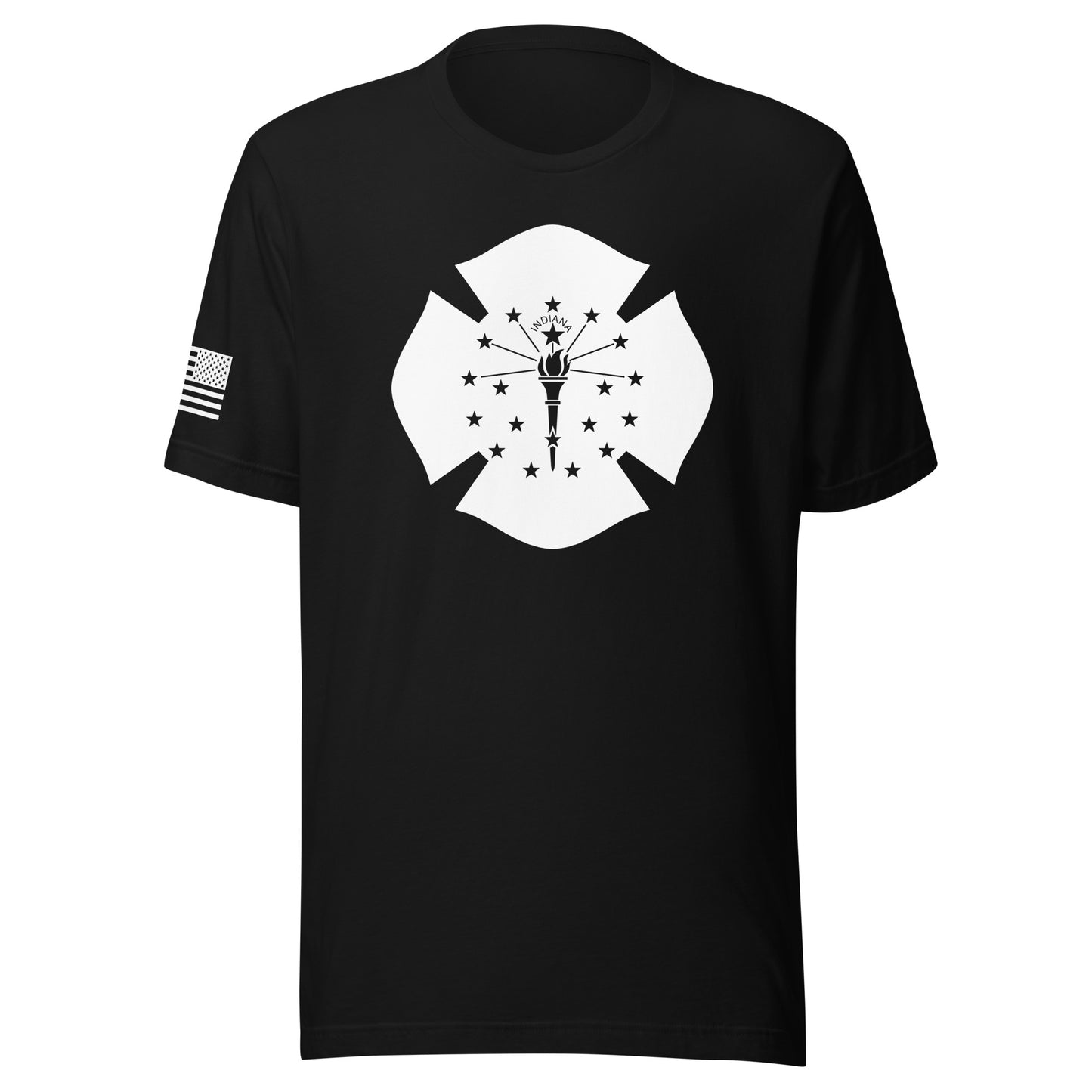 Classic Indiana Flag Tee