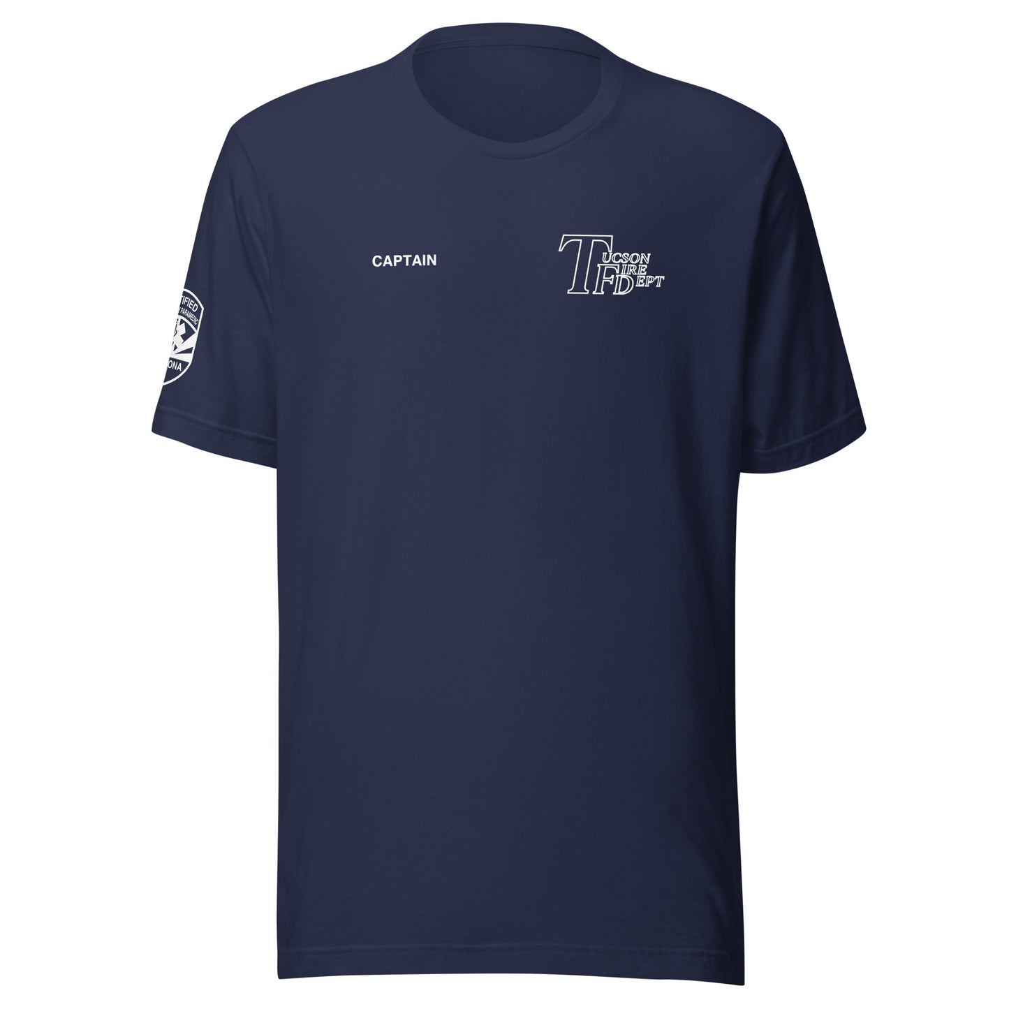 Canvas Premium Uniform Tee (CAPTAIN MEDIC)