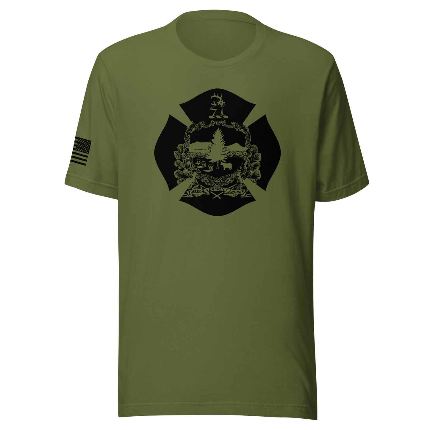 Classic Vermont Flag Tee