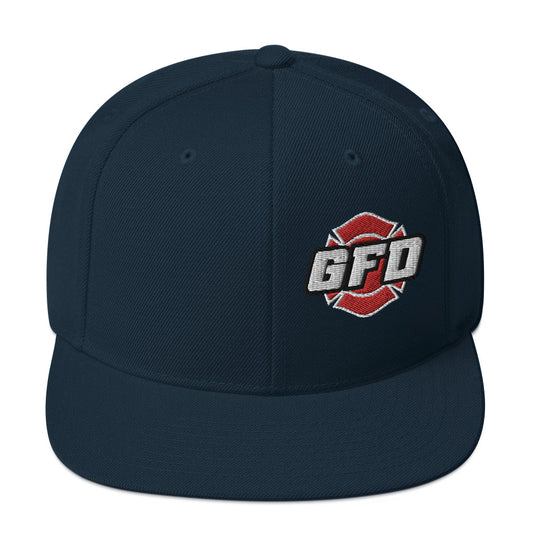 Gregory Fire Dept. Uniform - Snapback Hat