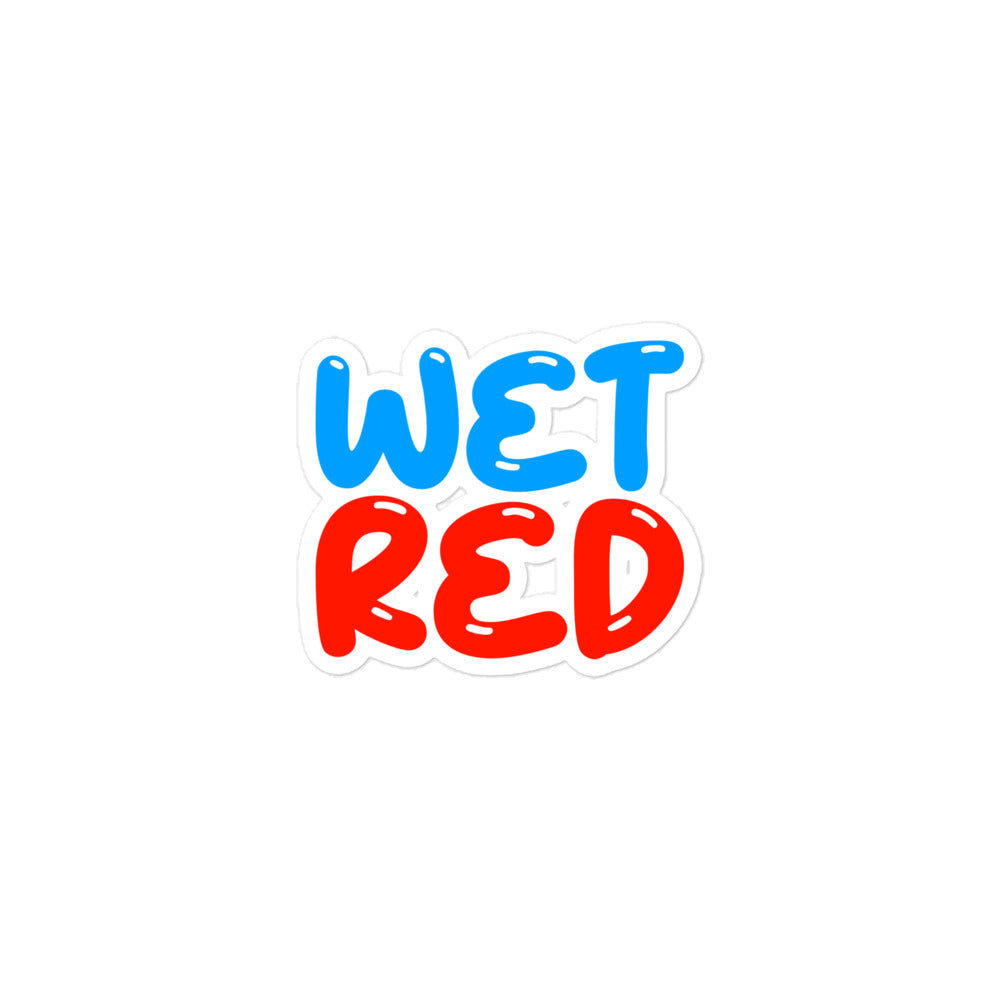 Wet on Red