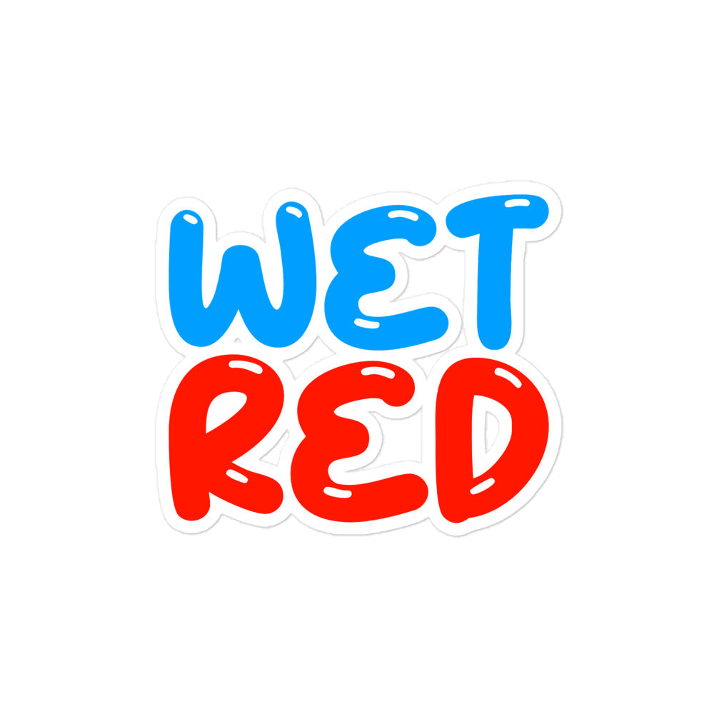 Wet on Red