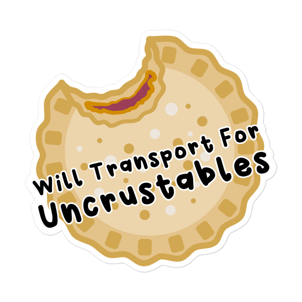 Will Transport For Uncrustables