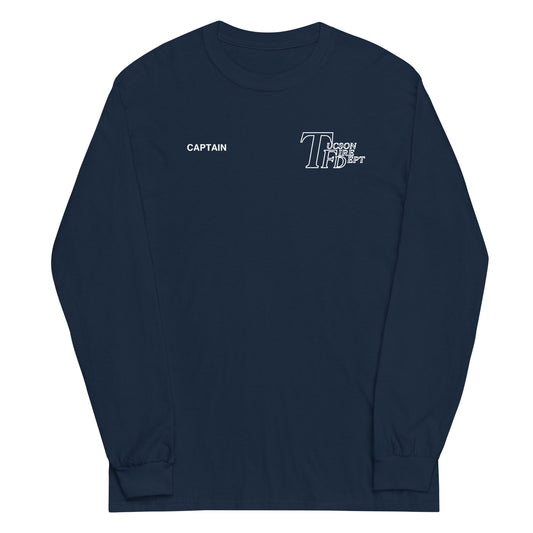 Classic Cotton Gildan Uniform Long Sleeve (CAPTAIN EMT)