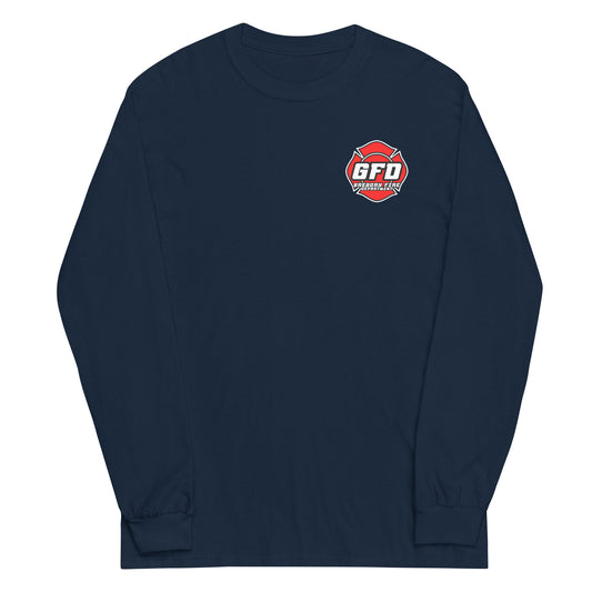 Gregory Fire Dept. Long Sleeve - Gildan