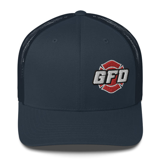 Gregory Fire Dept. Uniform - Trucker Hat