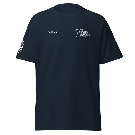 Classic Cotton Gildan Uniform Tee (CAPTAIN MEDIC)