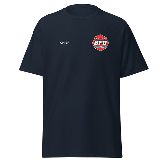 CHIEF Gregory Fire Dept. Uniform Tee - Gildan