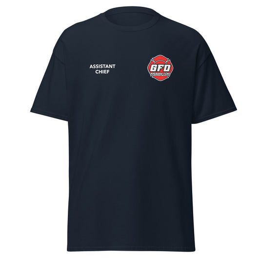 ASST. CHIEF Gregory Dept. Uniform Tee - Gildan
