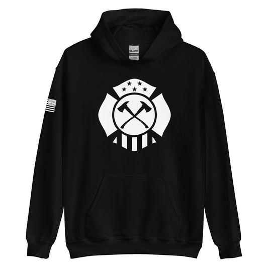 Classic Fire Fifty Flag Hoodie