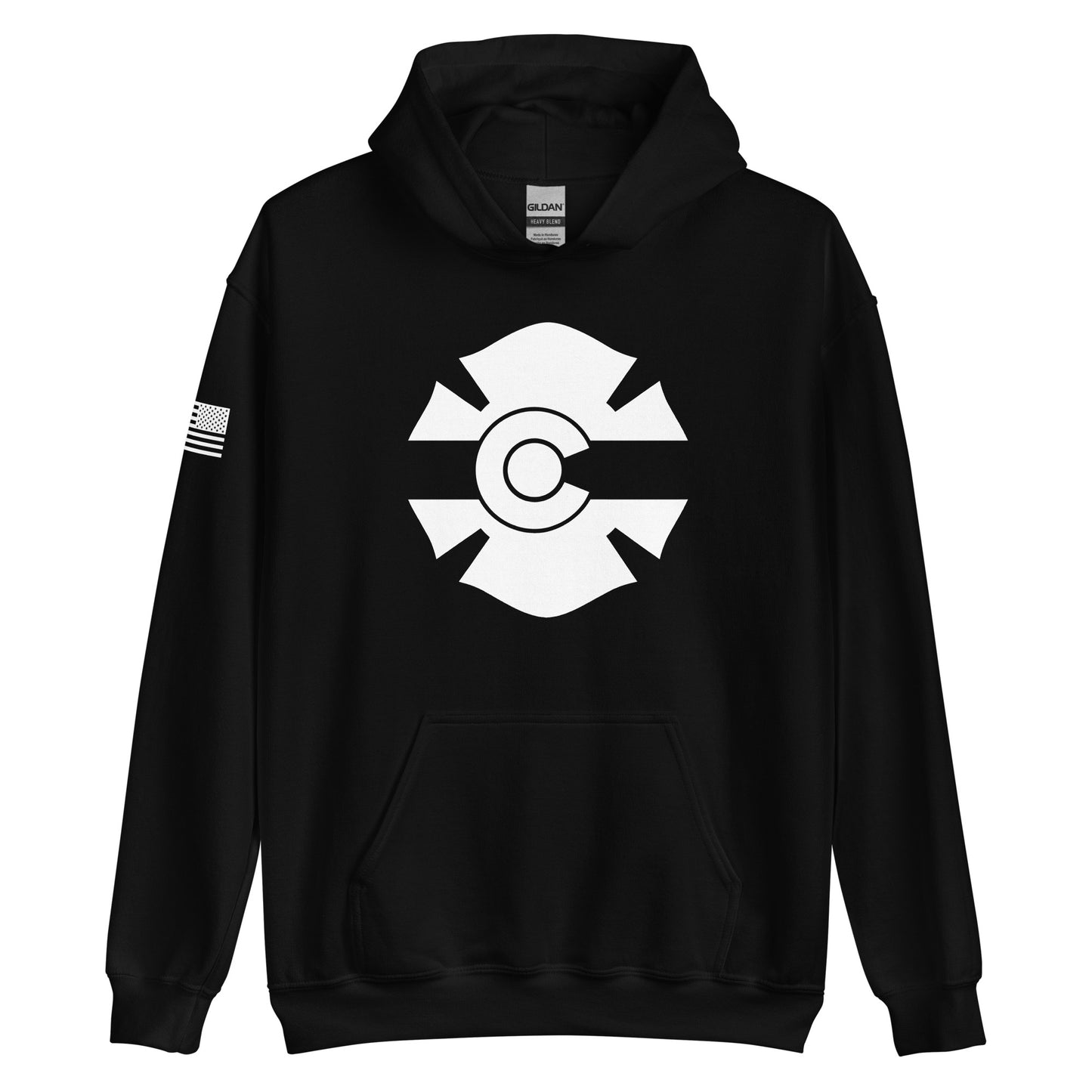 Classic Colorado Flag Hoodie