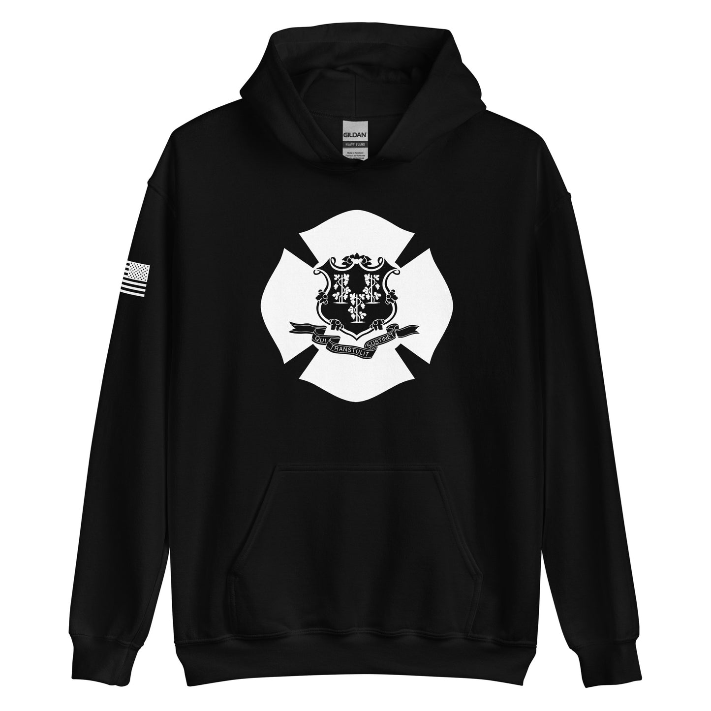 Classic Connecticut Flag Hoodie