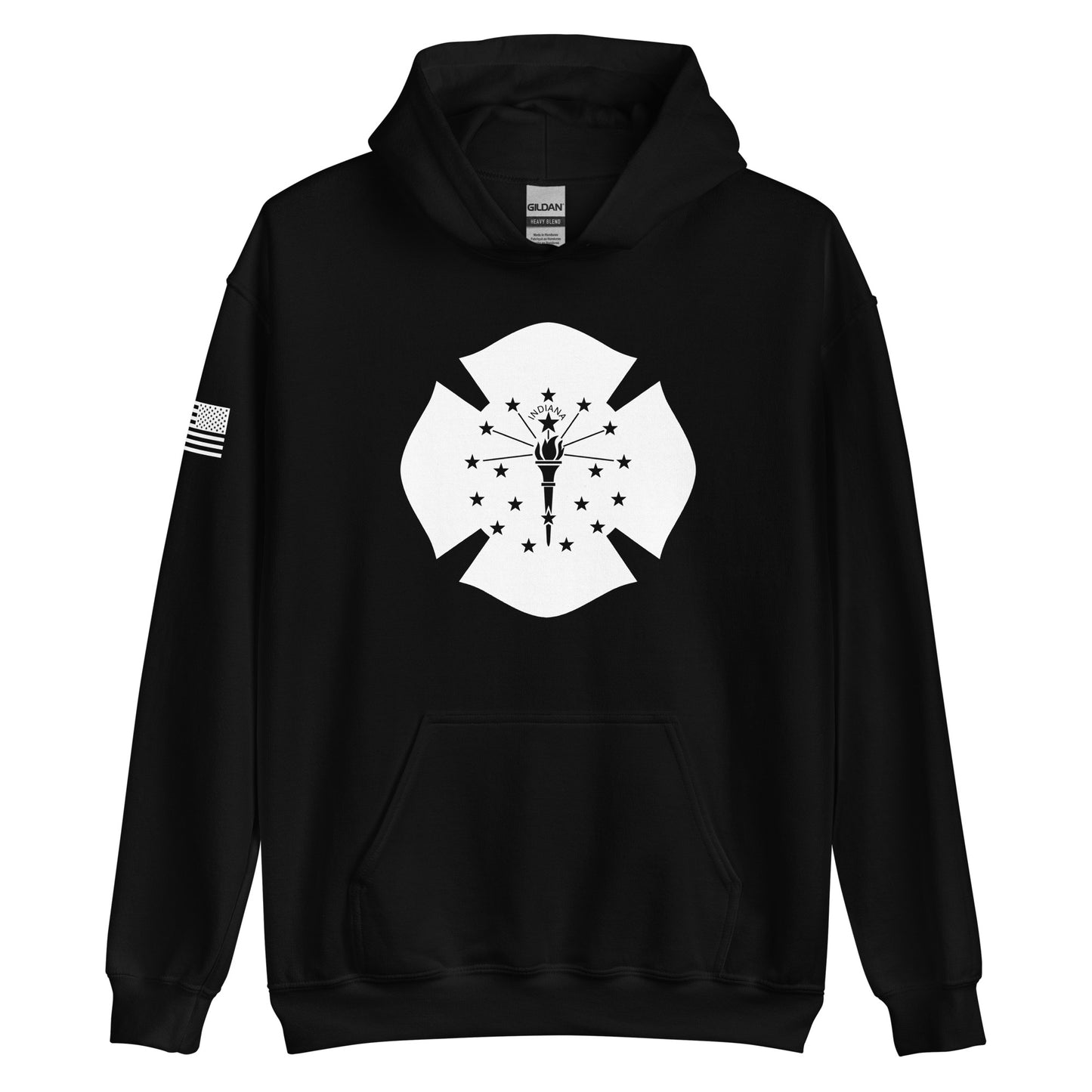 Classic Indiana Flag Hoodie