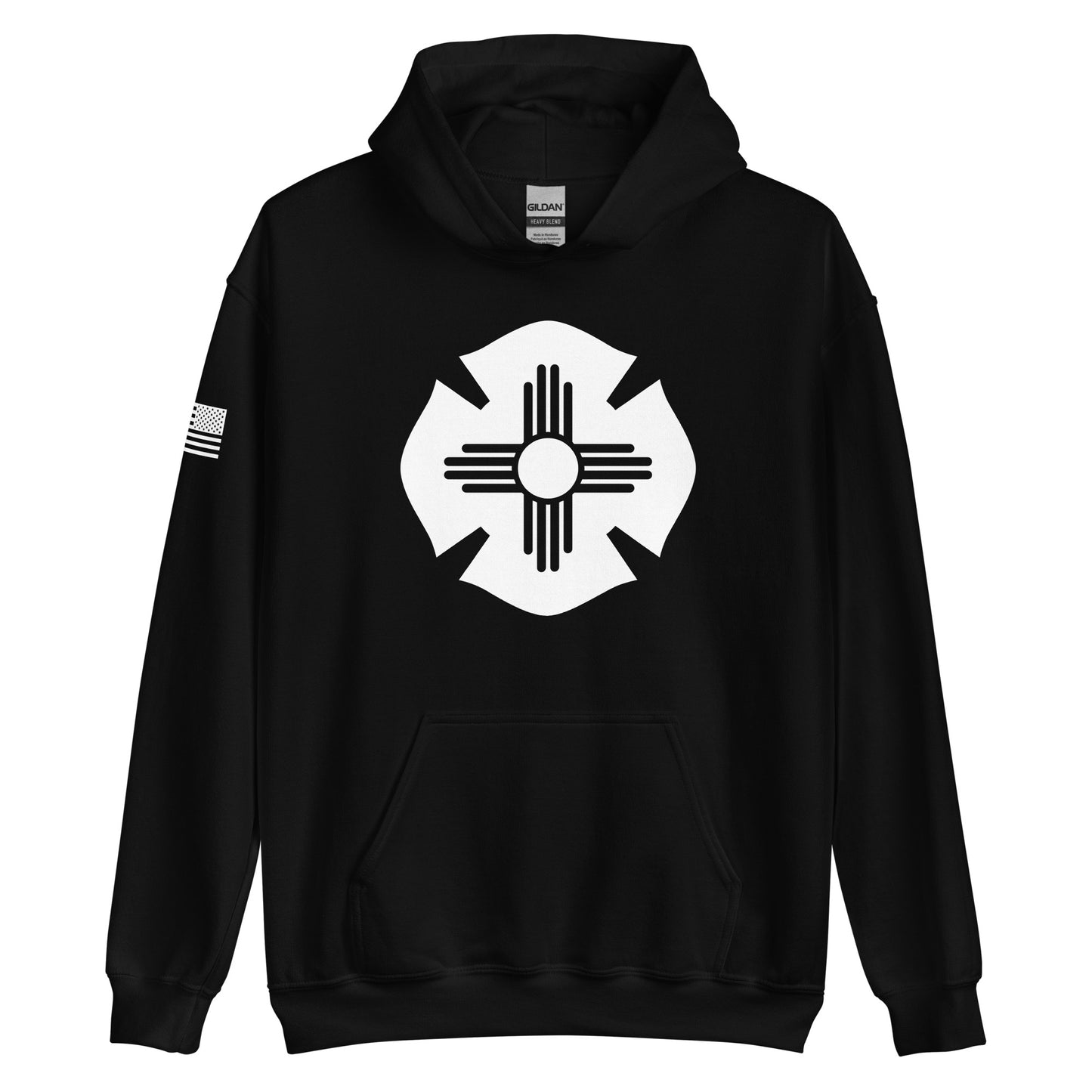 Classic New Mexico Flag Hoodie