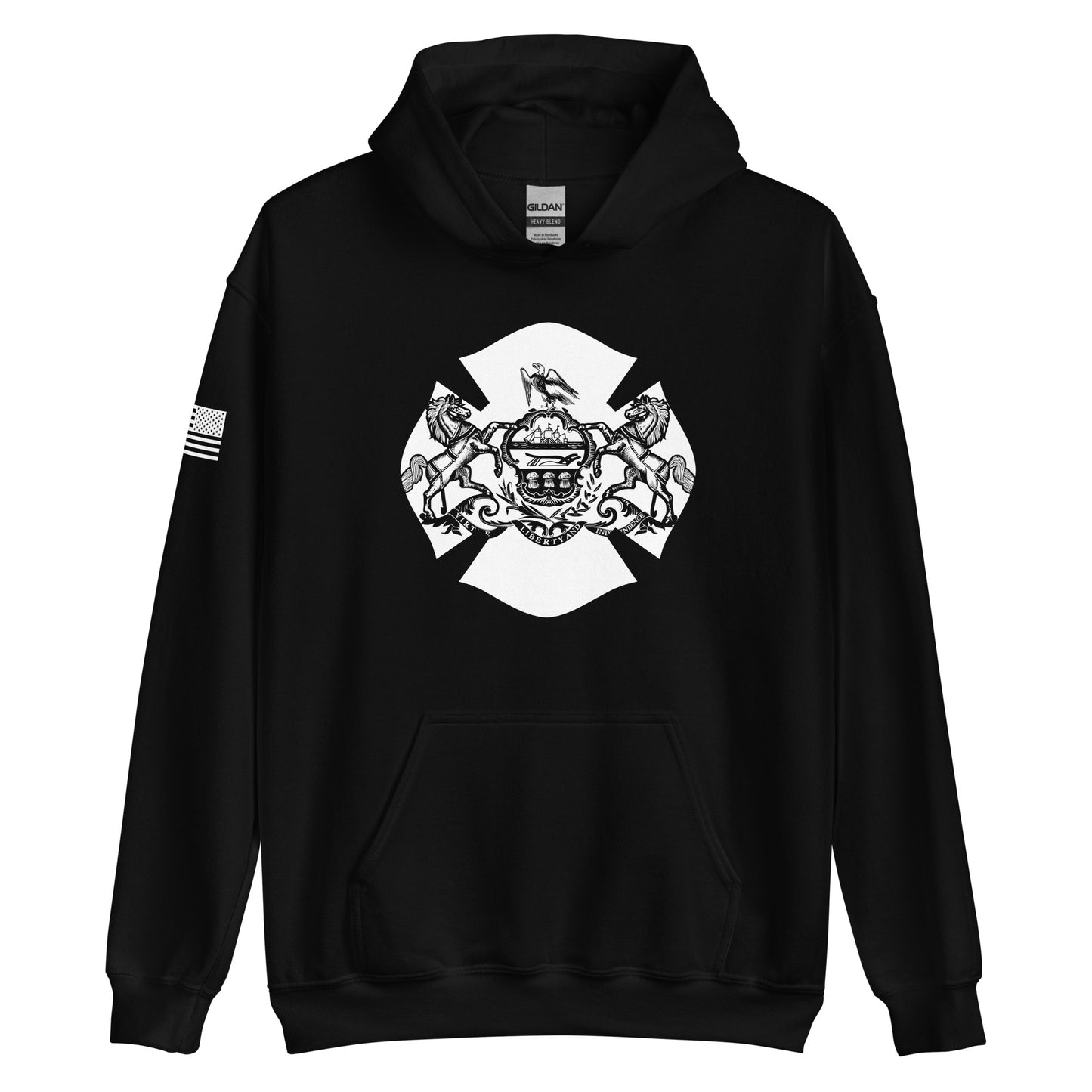 Classic Pennsylvania Flag Hoodie