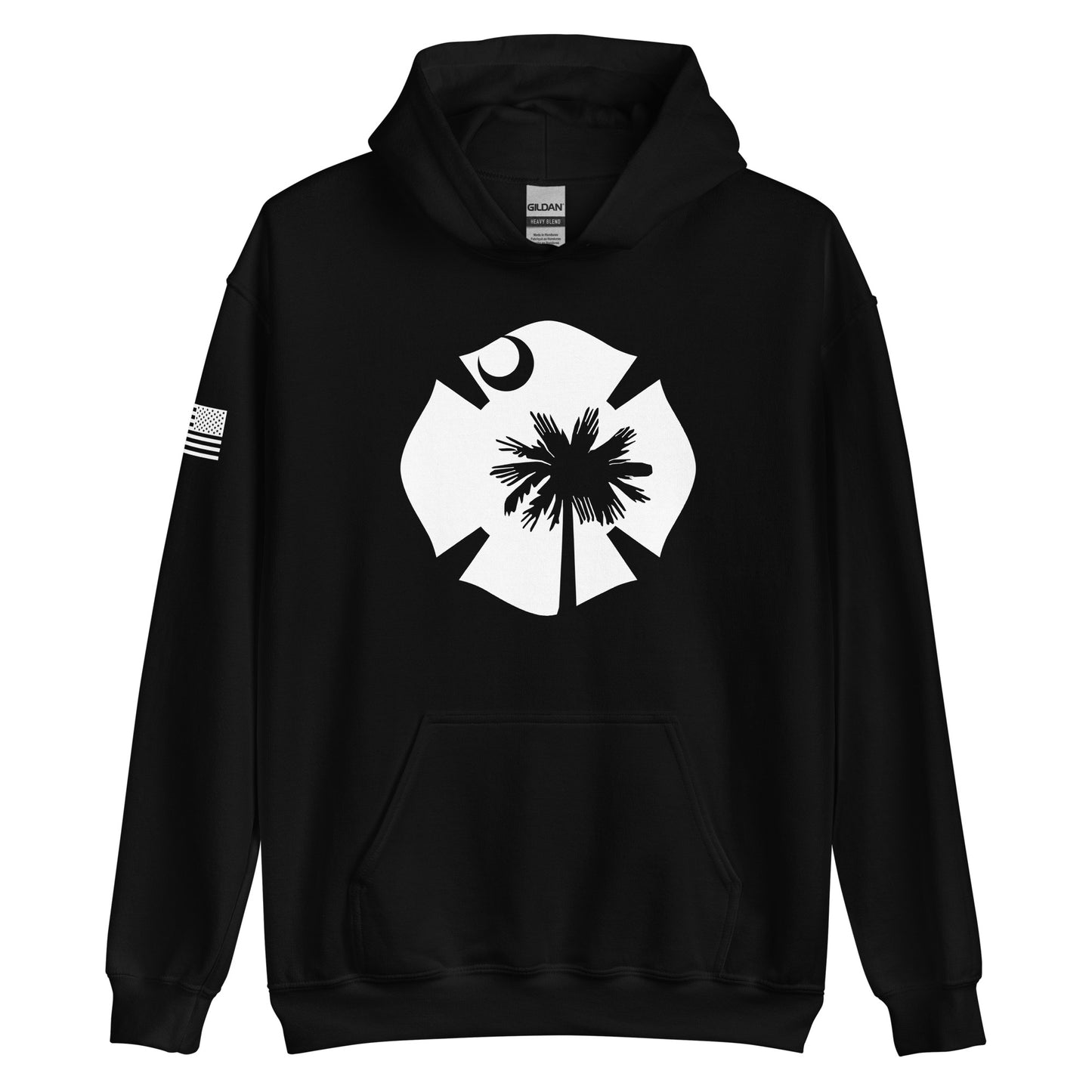 Classic South Carolina Flag Hoodie