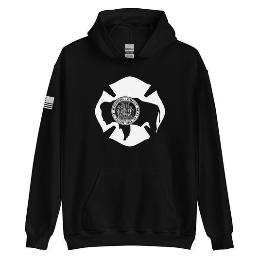 Classic Wyoming Flag Hoodie