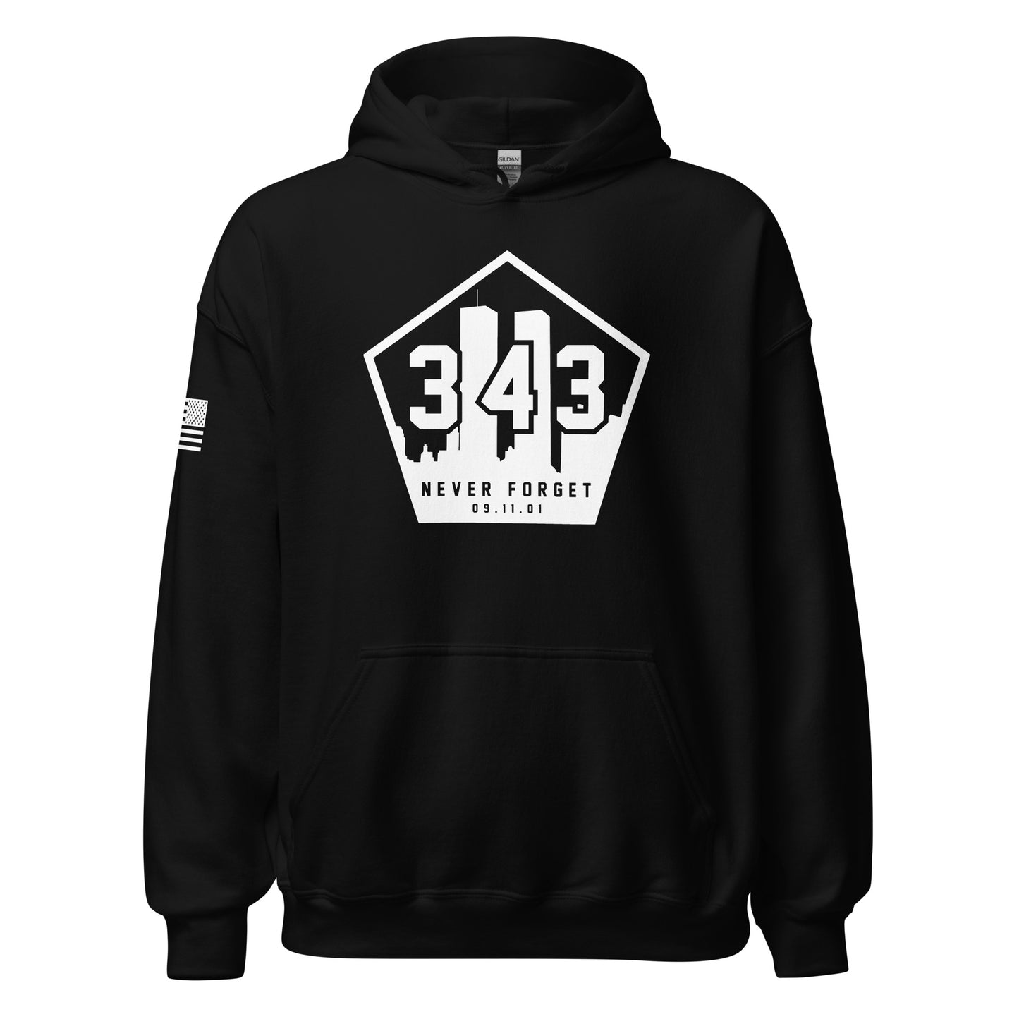 9/11 Tribute Hoodie