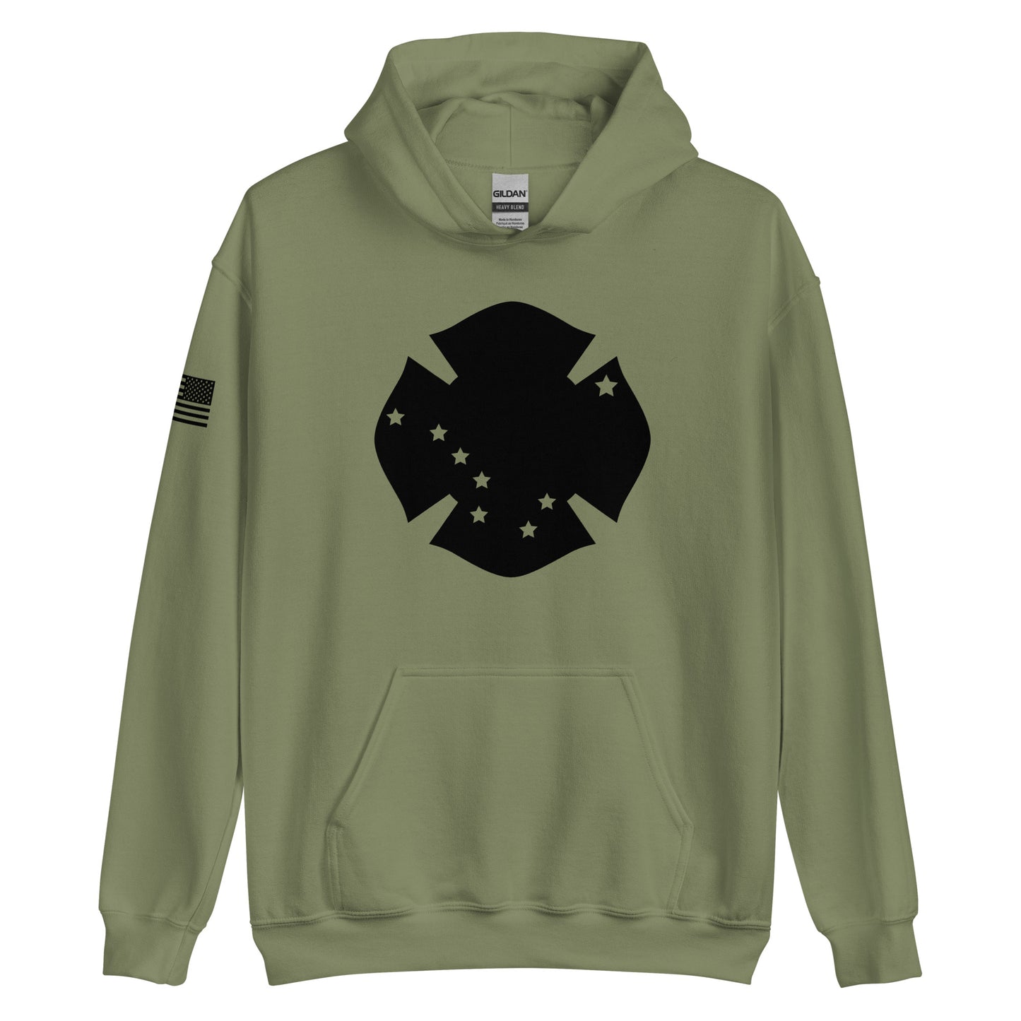 Classic Alaska Flag Hoodie