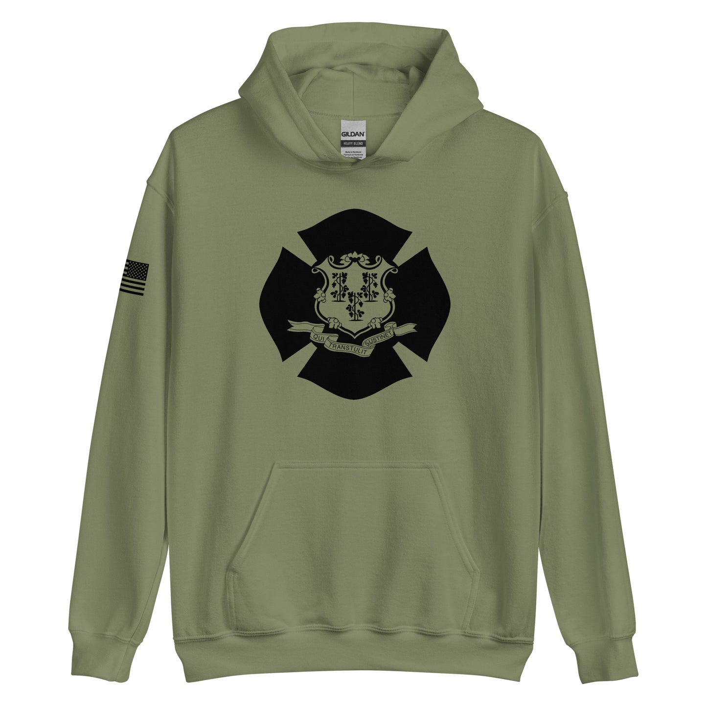 Classic Connecticut Flag Hoodie