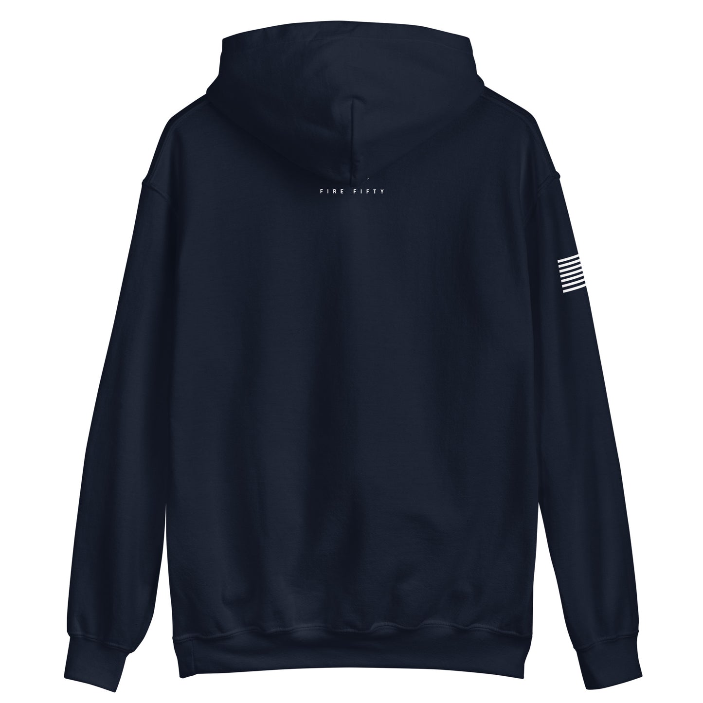 Classic Fire Fifty Flag Hoodie