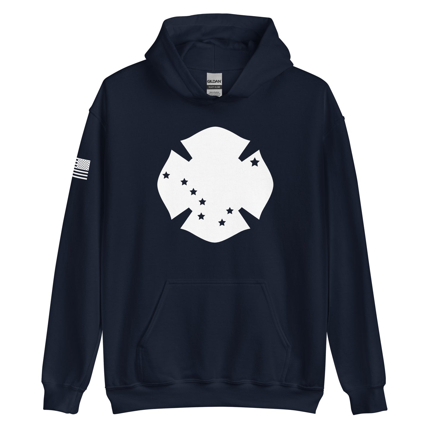 Classic Alaska Flag Hoodie