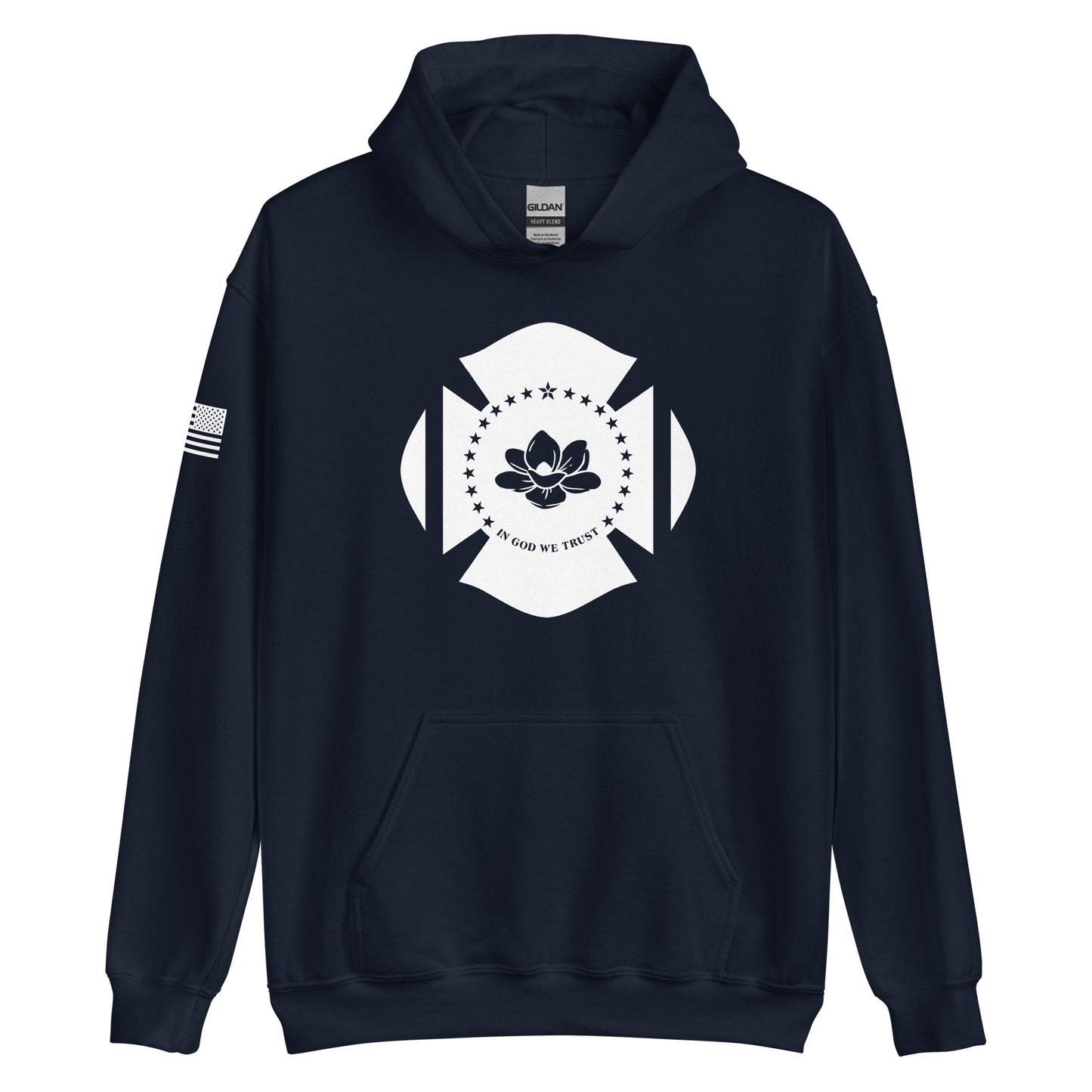 Classic Mississippi Flag Hoodie