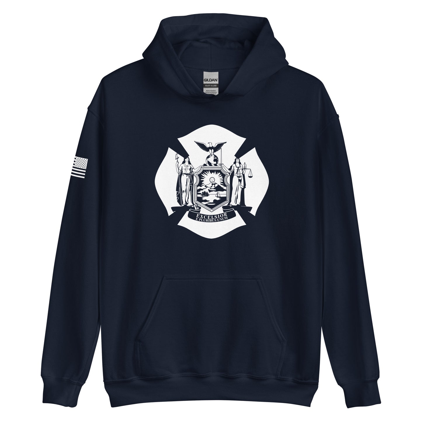 Classic New York Flag Hoodie