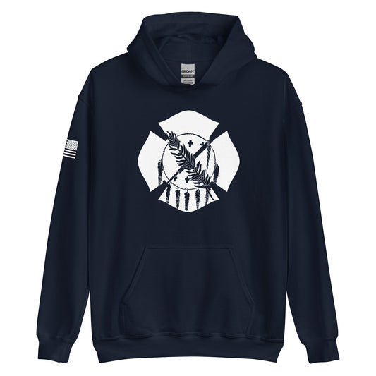 Classic Oklahoma Flag Hoodie