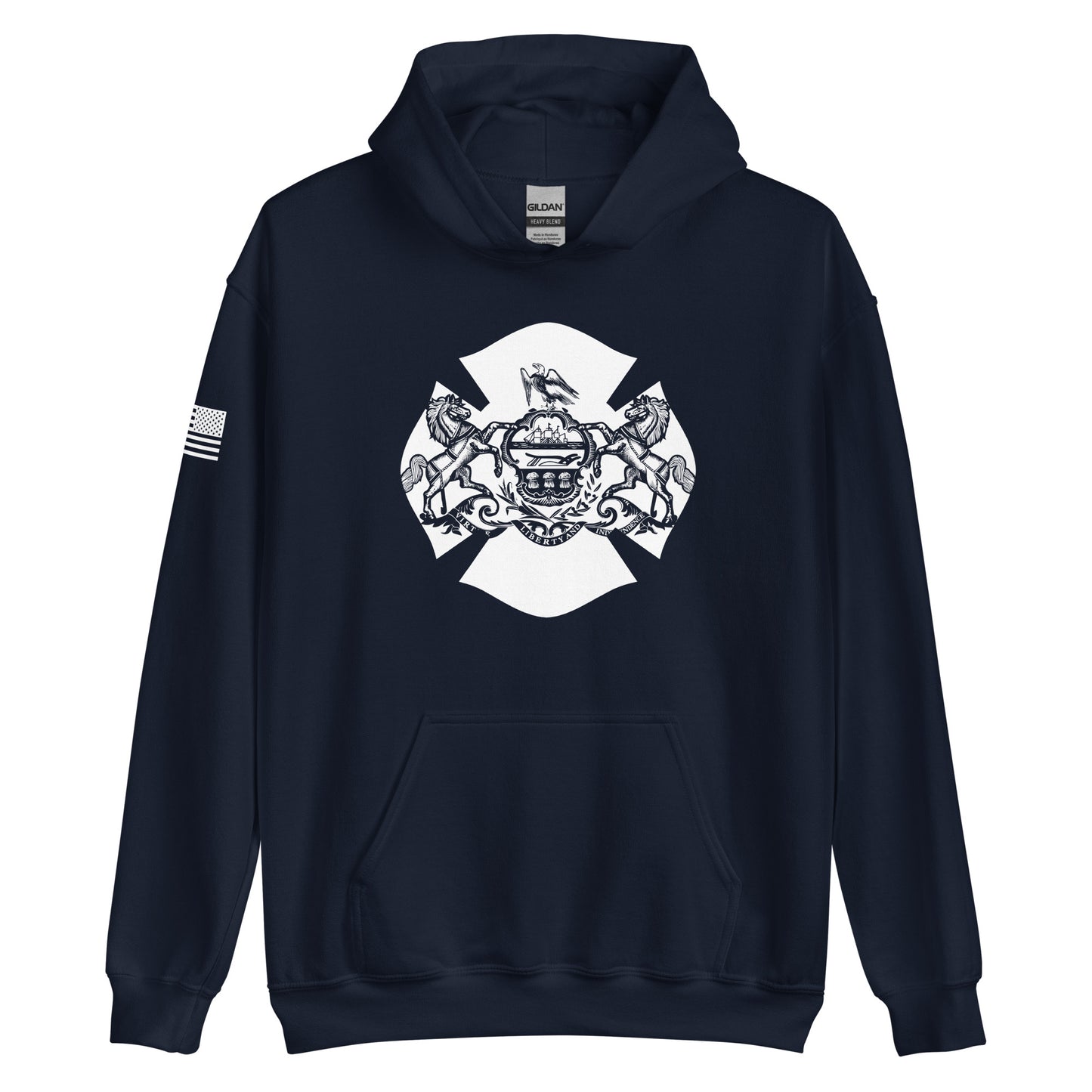 Classic Pennsylvania Flag Hoodie