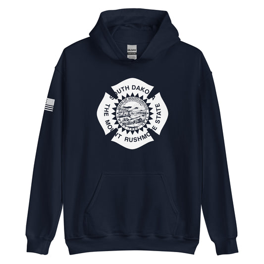 Classic South Dakota Flag Hoodie