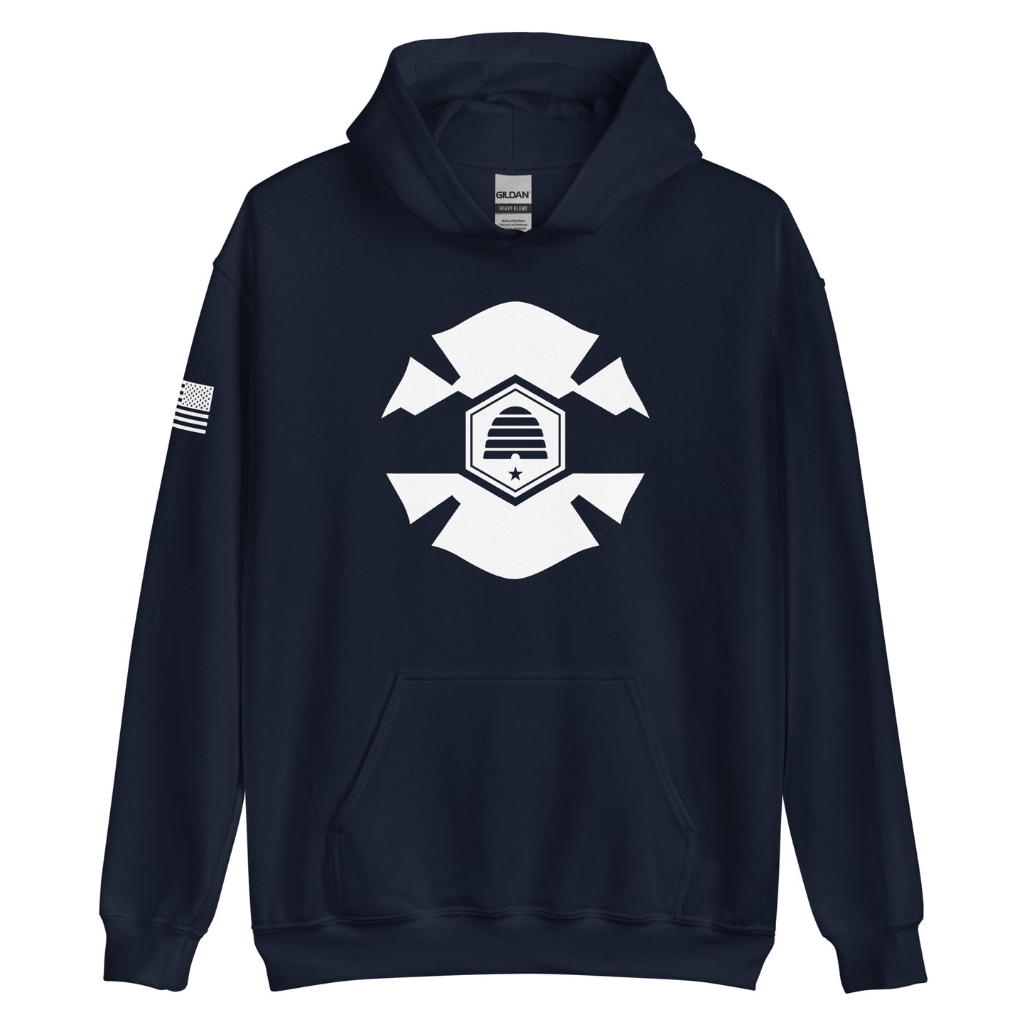 Classic Utah Flag Hoodie