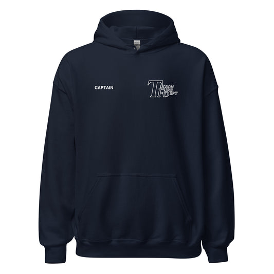 Classic Cotton Gildan Hoodie (CAPTAIN EMT)