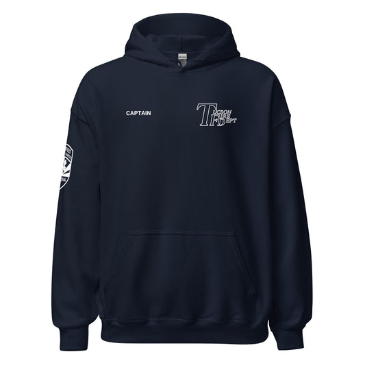 Classic Cotton Gildan Hoodie (CAPTAIN MEDIC)