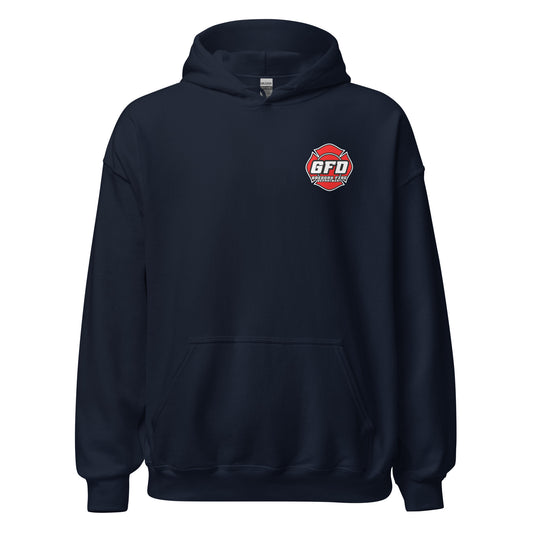 Gregory Fire Dept. Uniform Hoodie - Gildan