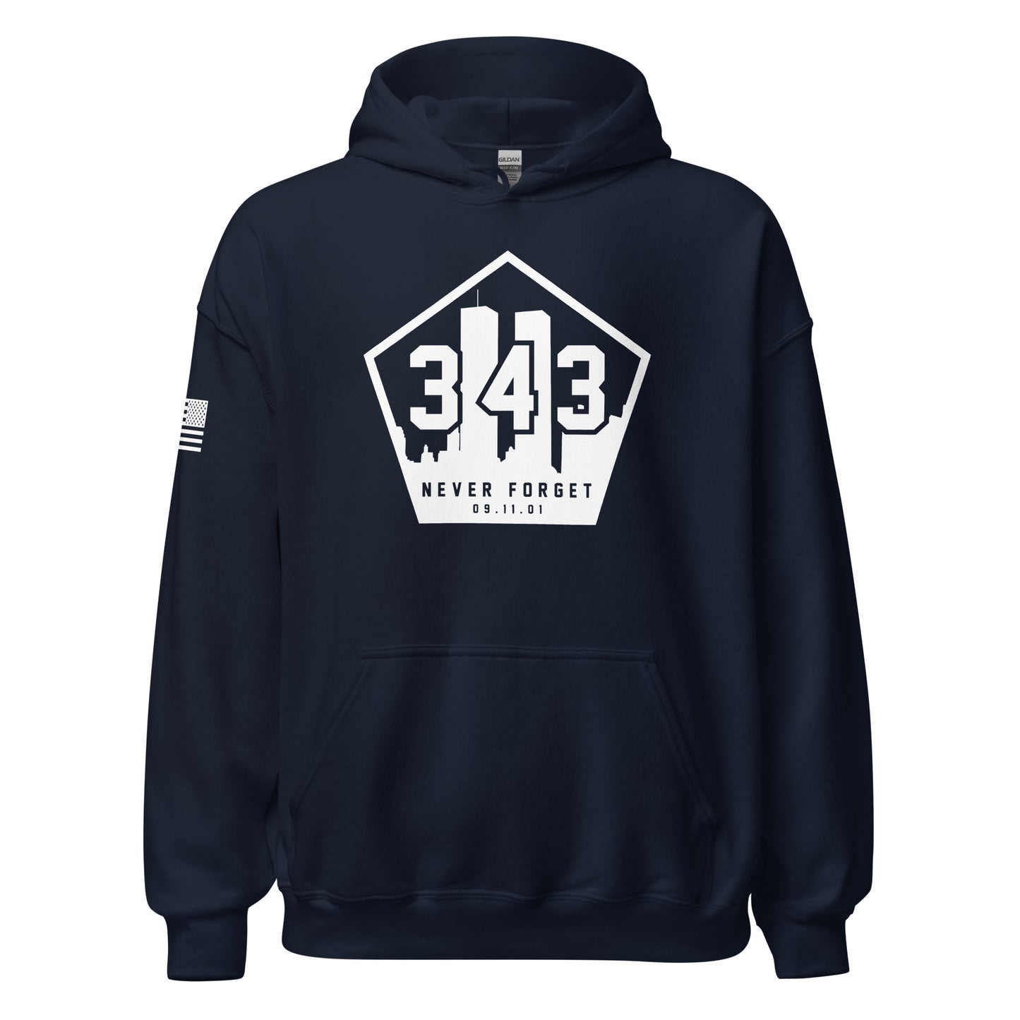 9/11 Tribute Hoodie