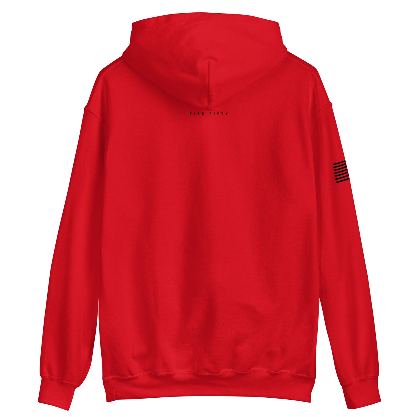 Classic Fire Fifty Flag Hoodie