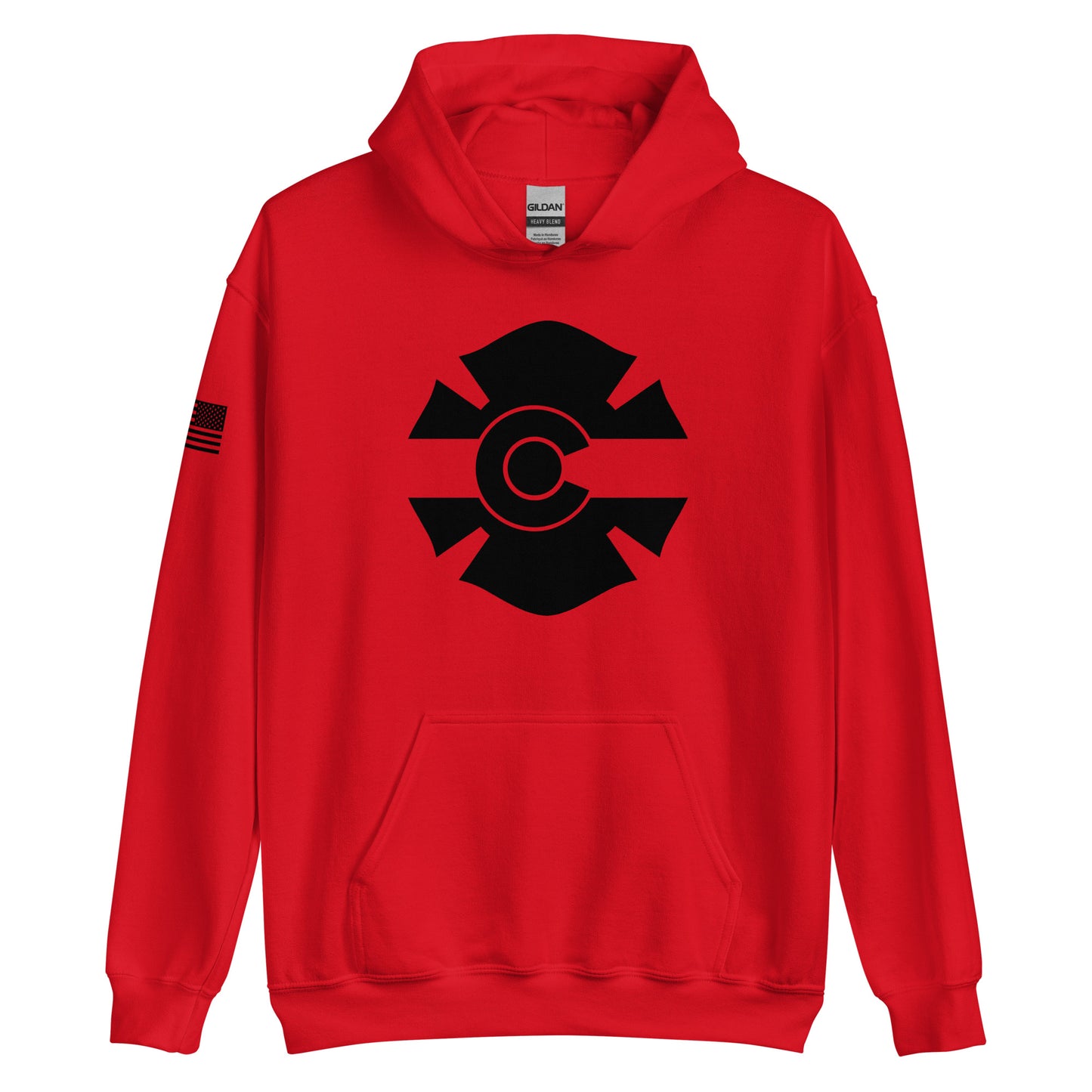 Classic Colorado Flag Hoodie