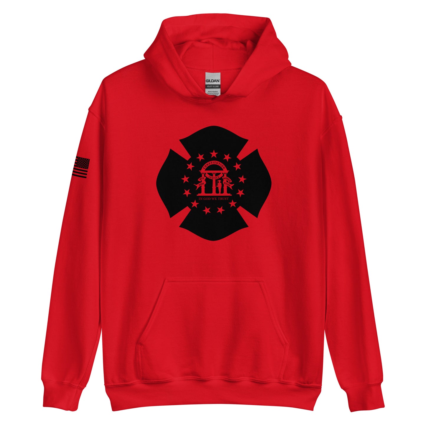 Classic Georgia Flag Hoodie