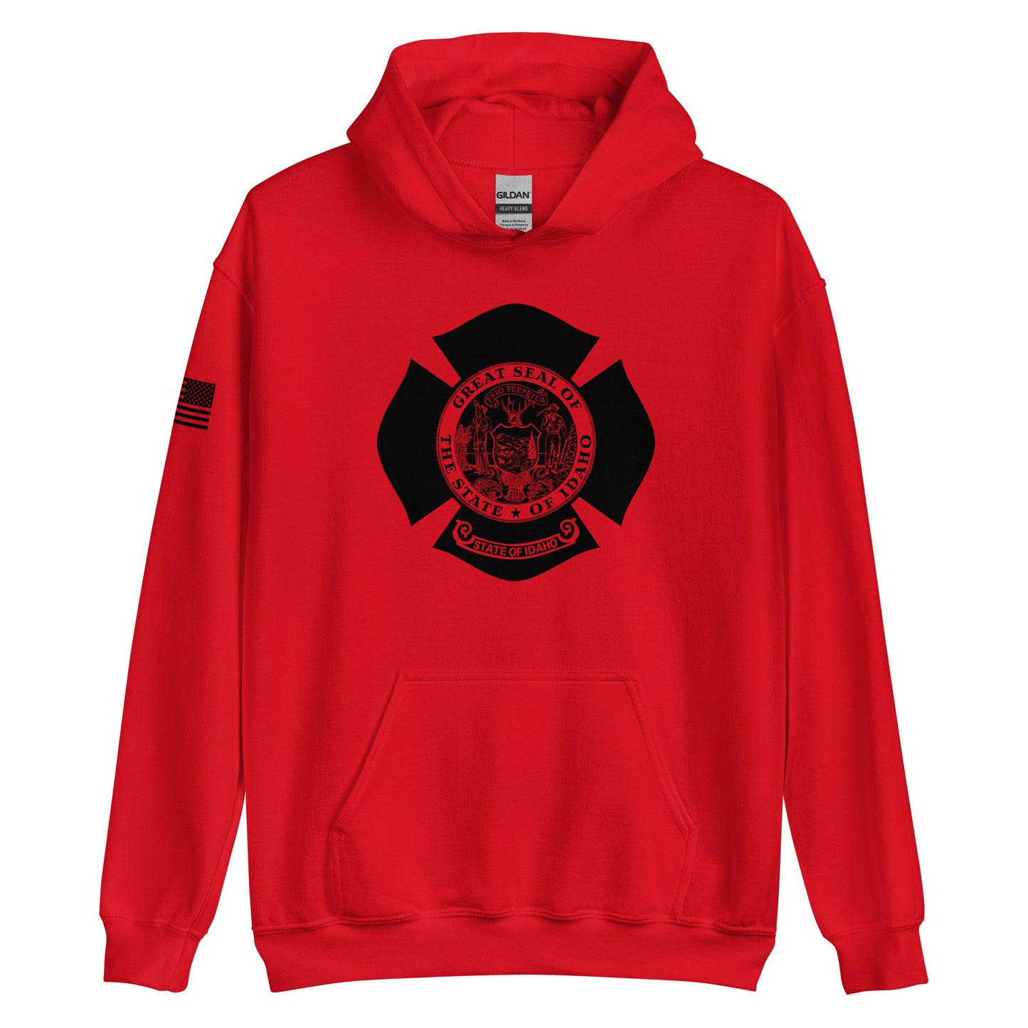 Classic Idaho Flag Hoodie