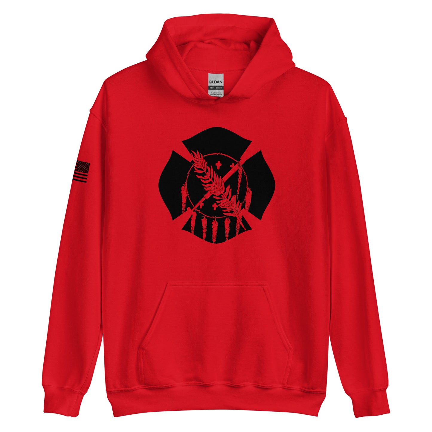 Classic Oklahoma Flag Hoodie