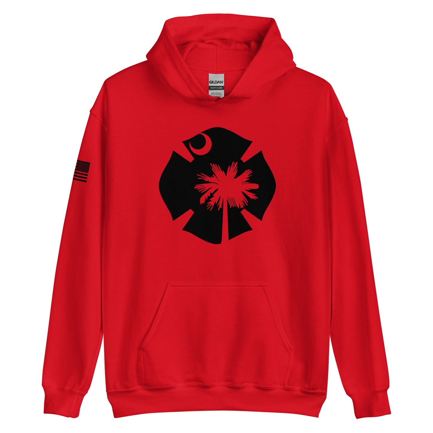 Classic South Carolina Flag Hoodie